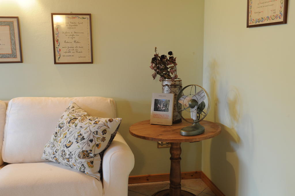 La Casa Del Gelsomino Apartment Ospedaletto  Phòng bức ảnh